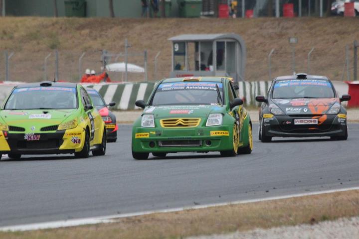 HM Motorsport på Circuit de Catalunya med C2'eren.
(Foto: HM Motorsport)